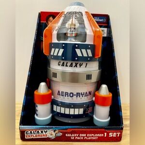 NWT. Ryan’s World Aero-Ryan Industries Galaxy 1 Explorer Spaceship Toy